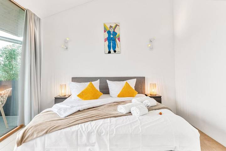 Ferienhaus für 10 Personen, mit Seeblick und Garten sowie Ausblick, mit Haustier in Untersee - 4