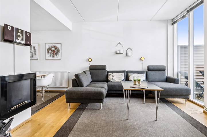 Ferienwohnung für 6 Personen, mit Balkon und Terrasse auf Rømø - 4