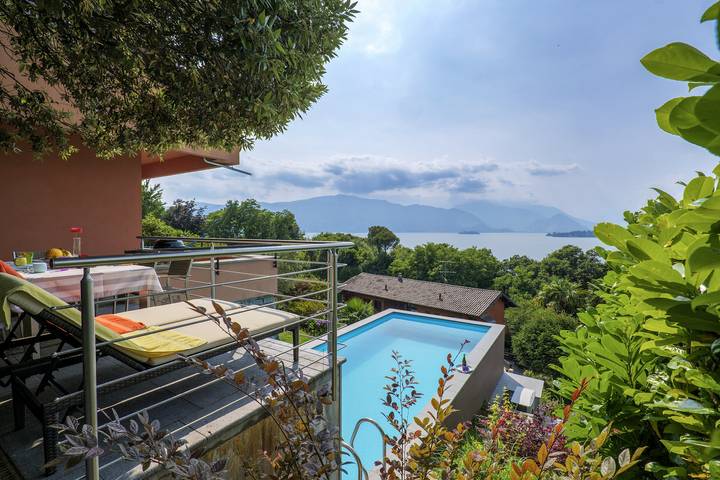 Ferienhaus für 6 Personen am Lago Maggiore - 4