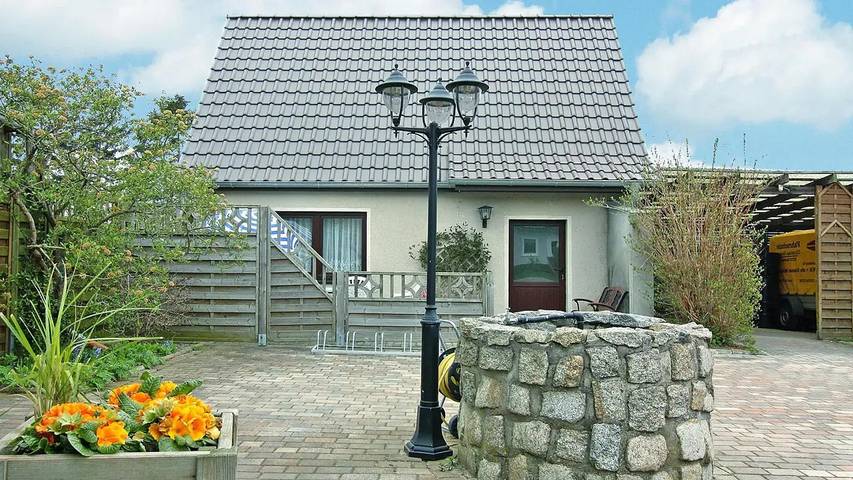 Ferienhaus für 4 Personen, mit Terrasse
