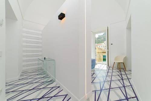King Room with Sea View in Atrani, Sorrento Coast