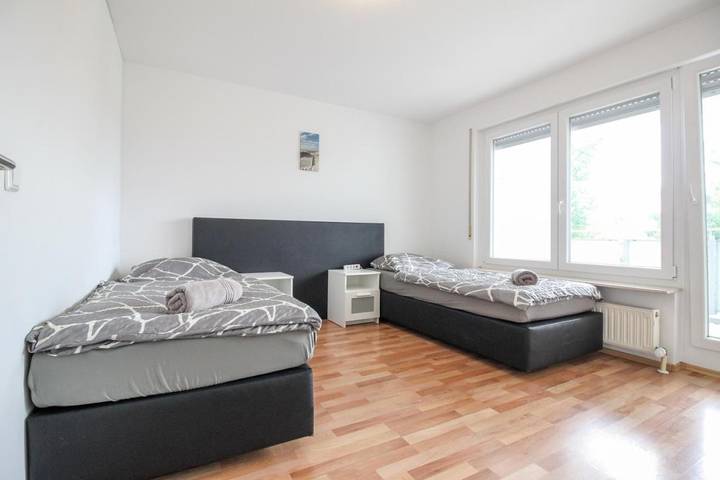 Ferienwohnung für 5 Personen, mit Balkon in Neckarsulm - 2
