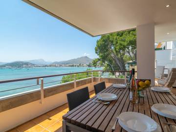 Apartamento in Pollença, Serra de Tramuntana für 5 