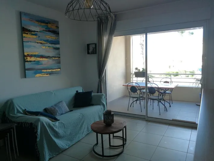 Apartamento de vacaciones para 4 personas, con vistas y terraza - 1