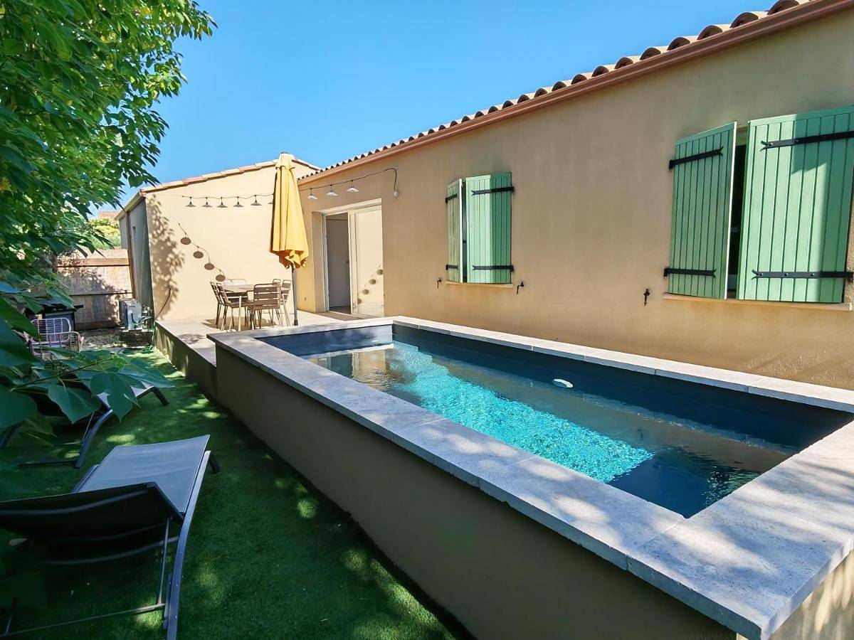 Villas Cabiscol in Beaucaire, Région de Nîmes