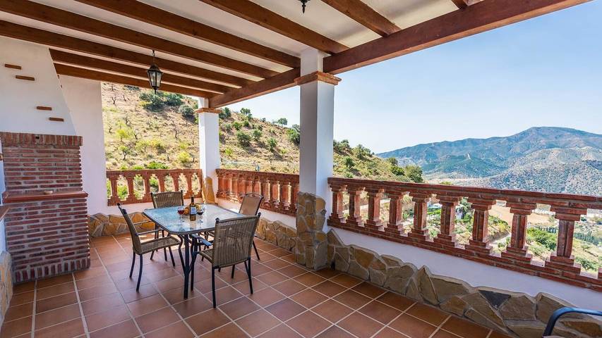 Casa rural para 7 personas, con balcón/terraza y jacuzzi en Álora - 4