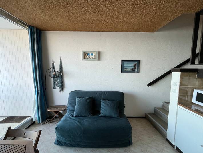 Studio für 3 Personen, mit Balkon in Arcachon - 4