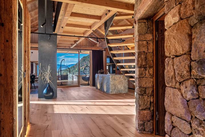 Ferienwohnung für 8 Personen, mit Whirlpool und Sauna sowie Garten in Südtirol - 3