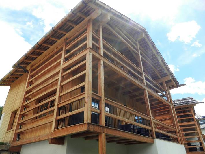 Chalet für 6 Personen, mit Garten und Terrasse in Alta Badia - 3