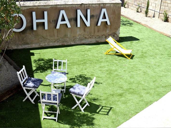 Casa rural para 9 personas, con jardín en Malón