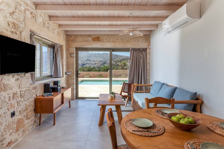 Villa für 5 Personen mit Balkon in Iraklio-Heraklion und Umgebung