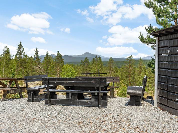 Ferienhaus für 6 Personen, mit Terrasse und Garten sowie Sauna in Dalarna - 2