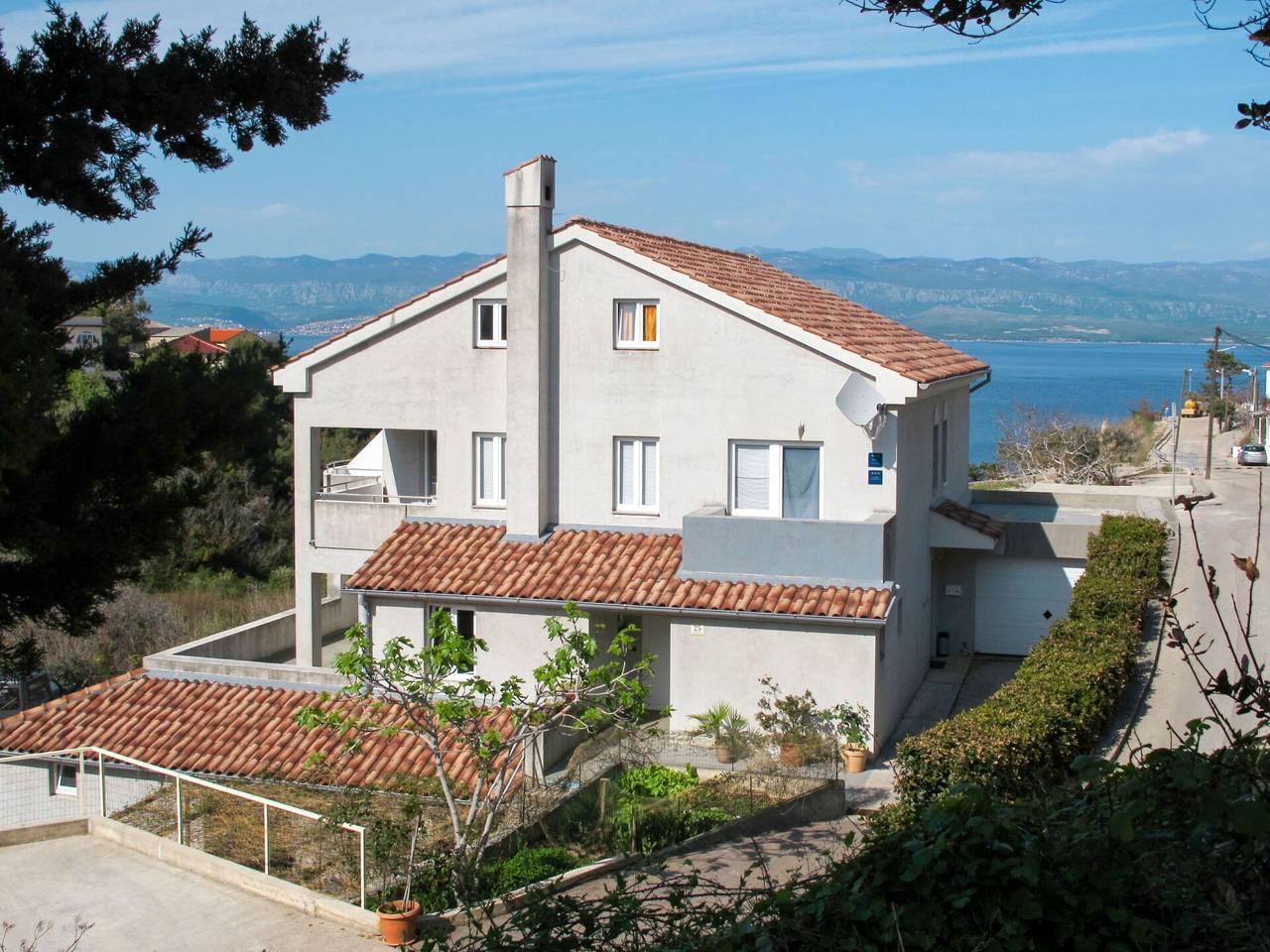 Ganze Wohnung, Krk Vrbnik 605 - Marija 605.1 in Vajavina, Vrbnik