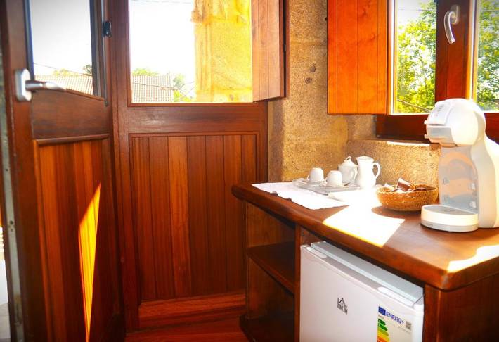 Casa rural para 2 personas, con jardín además de jacuzzi y balcón en Provincia de La Coruña - 4