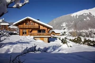 Chalet pour 8 personnes, avec jardin à Morzine