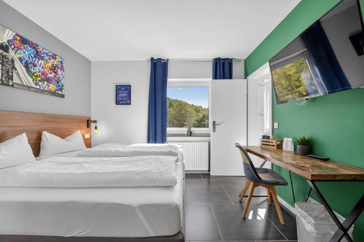 Ferienwohnung für 2 Personen, mit Garten am Bostalsee - 2