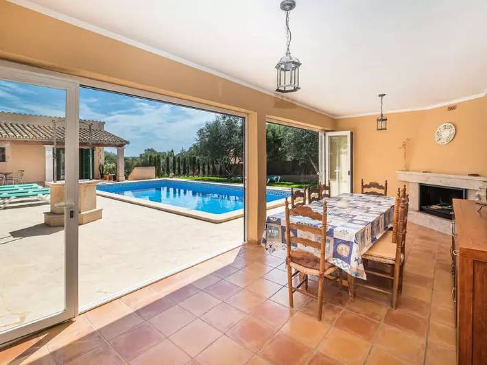 Ferienhaus für 6 Personen, mit Terrasse und Pool in Calas de Mallorca - 3