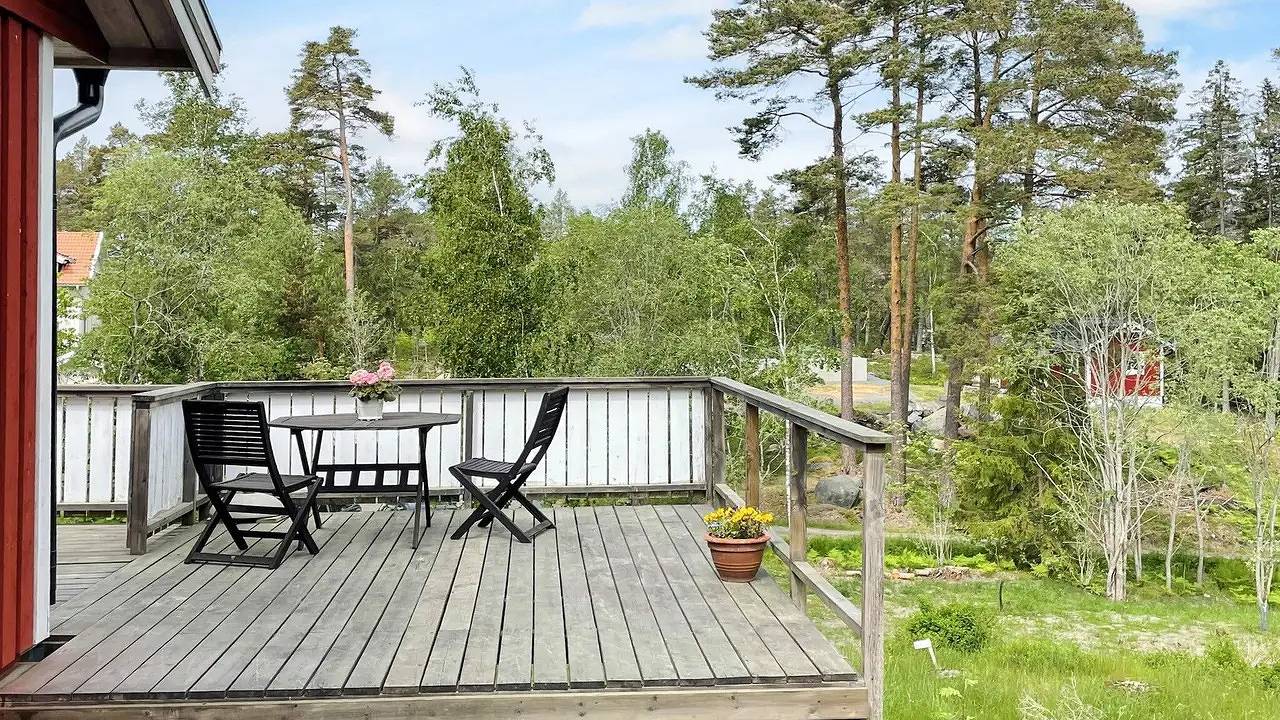 Ferienhaus für 4 Personen (30 m²) in Blidö in Blidö