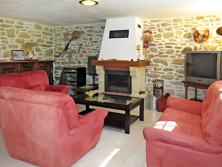 Gîte pour 6 personnes, avec terrasse et jardin dans le Finistère - 4