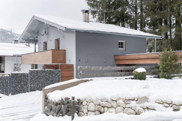 Ferienhaus für 8 Personen, mit Balkon und Terrasse sowie Garten in Achenkirch - 2