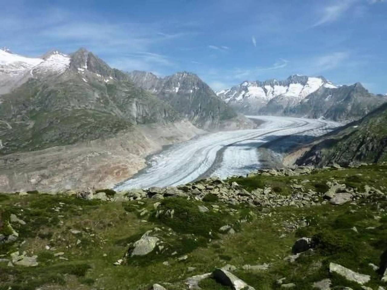Ganze Wohnung, 3 Zimmer 4 Personen in Fiesch, Aletsch Arena