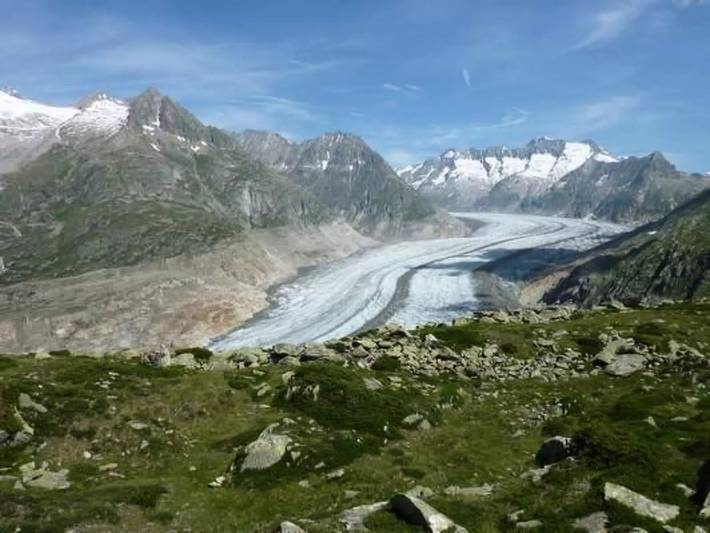 Ganze Wohnung, 3 Zimmer 4 Personen in Fiesch, Aletsch Arena