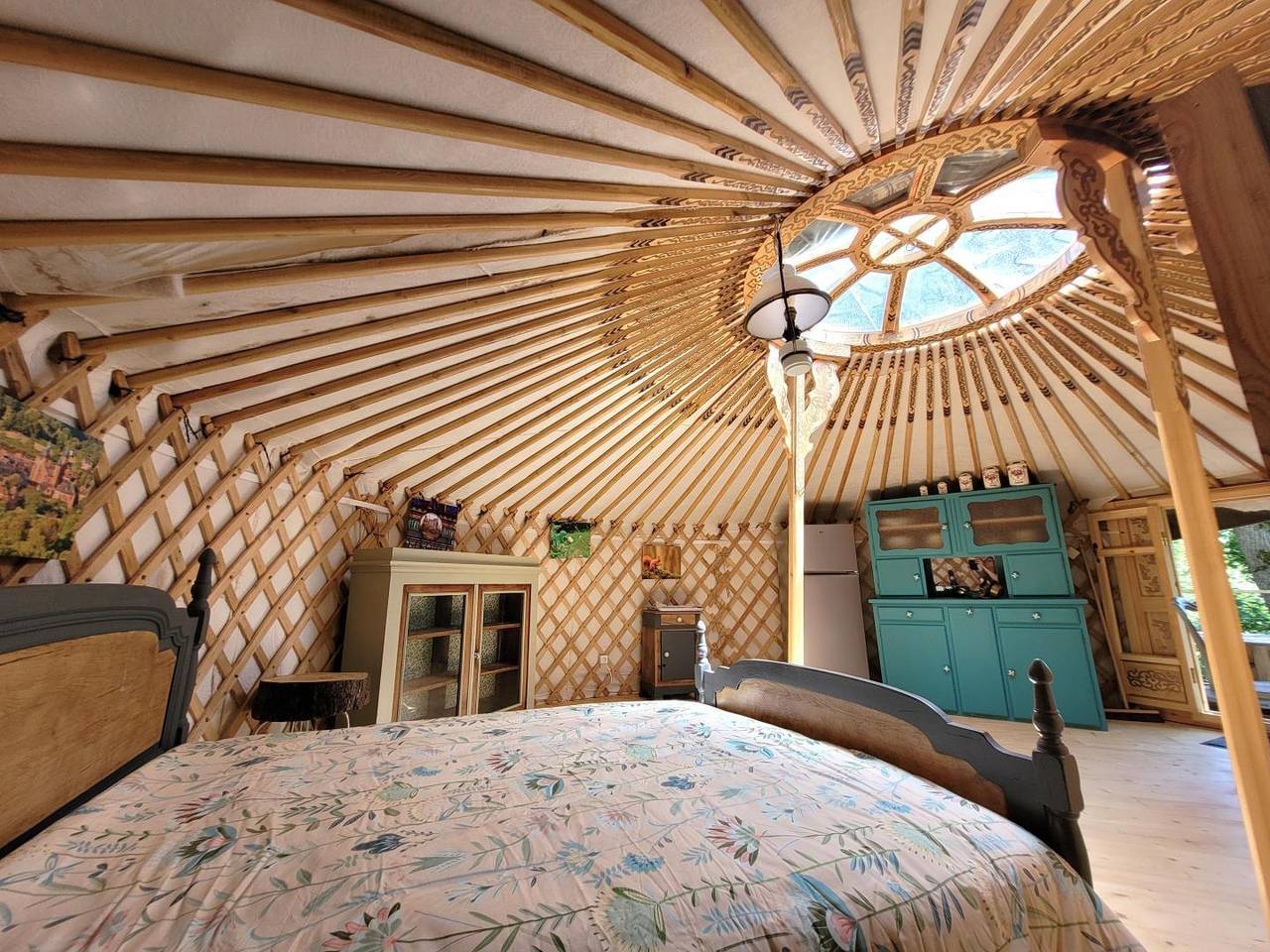 La yourte Joulebois in Brive-la-Gaillarde region