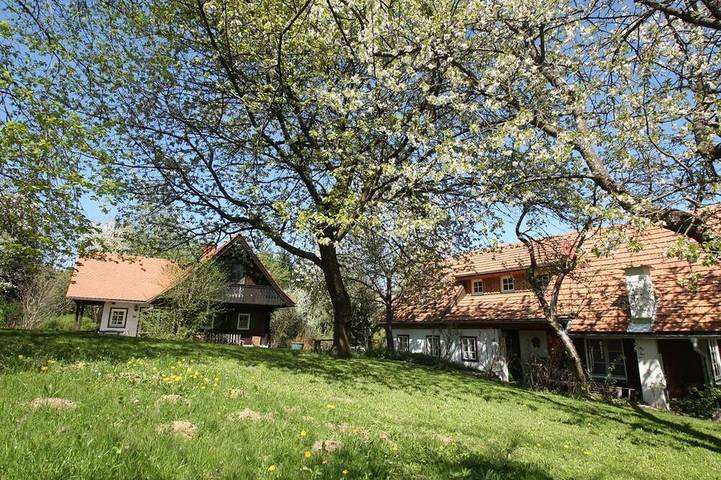 Fewo Kuschelnest - ab 7 Nächte - Altes Gehöft am Lormanberg in Südoststeiermark, Kirchberg an der Raab