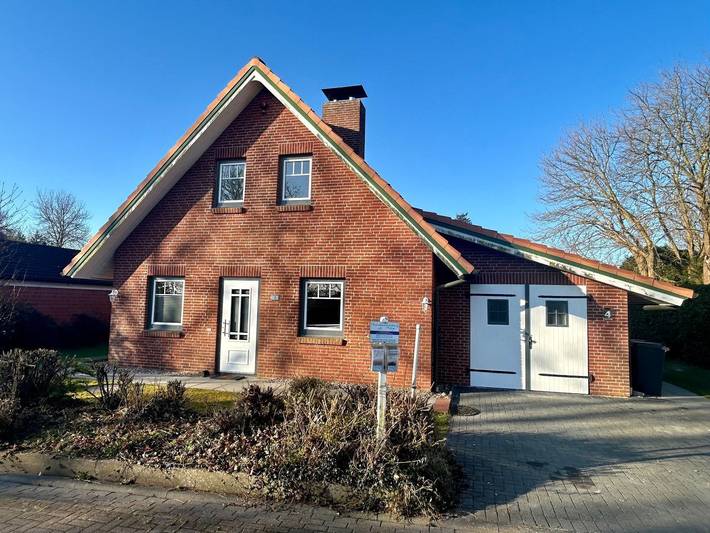 Ferienhaus für 5 Personen, mit Terrasse und Garten sowie Sauna am Schönberger Strand