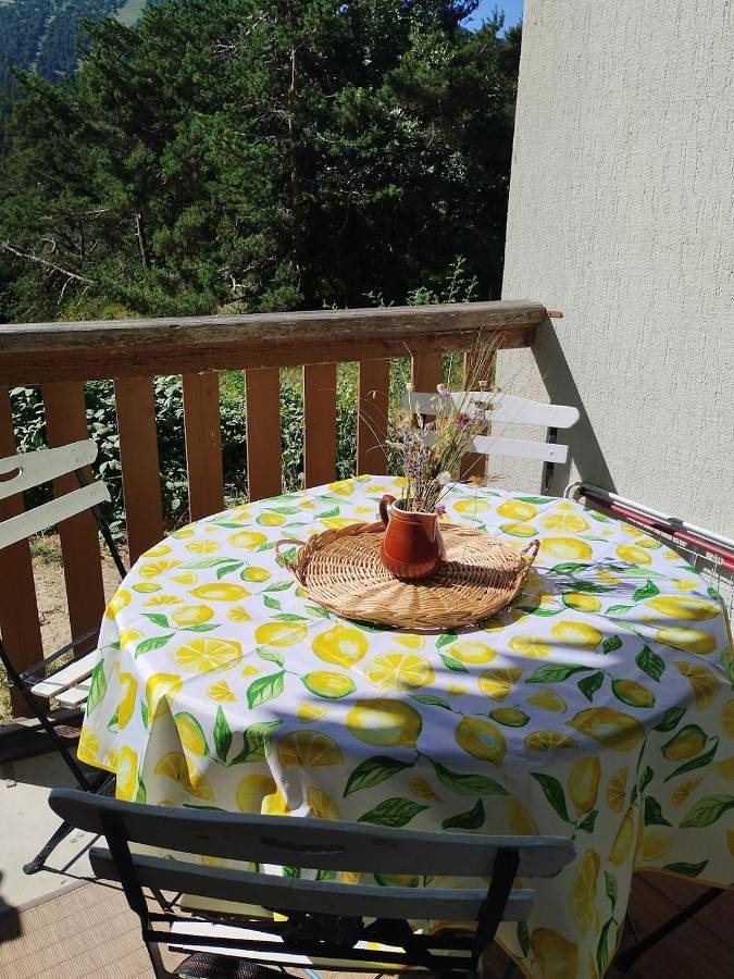 Gîte pour 4 personnes, avec terrasse et vue, animaux acceptés à Gréolières - 4