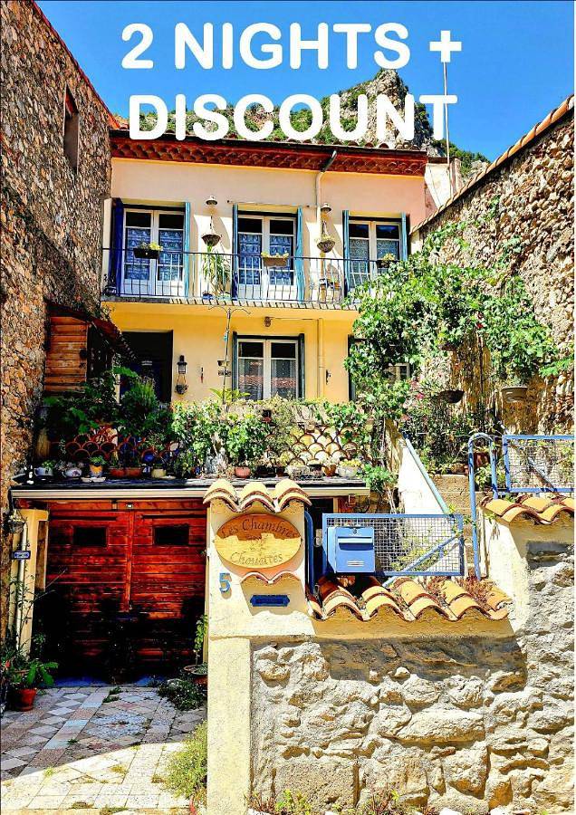 Double Room with Balcony in Villefranche-de-Conflent, Parc naturel régional des Pyrénées catalanes