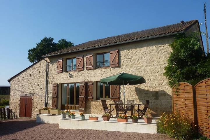 Maison de vacances pour 9 personnes, avec terrasse et jardin - 1