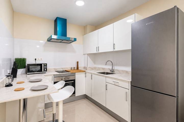 Geheel appartement, Vakantieappartement voor 2 personen met terras in Las Palmas de Gran Canaria Centre, Las Palmas de Gran Canaria