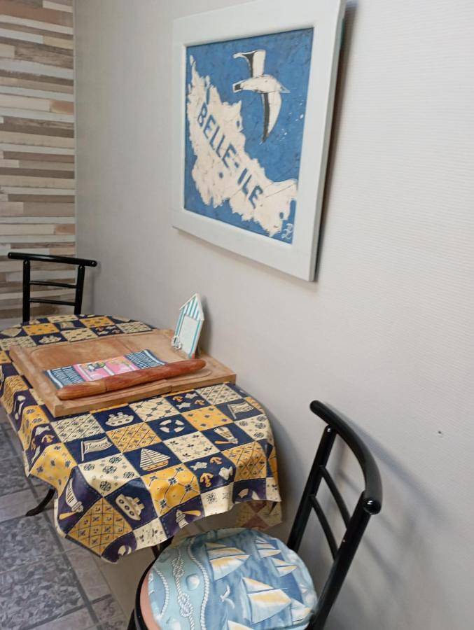 Appartement de vacances entier, La Relache in Bangor, Côte des Mégalithes