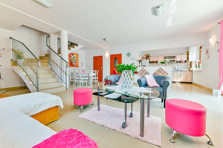 Ferienhaus für 9 Personen, mit Garten und Terrasse in Sarbinowo - 2