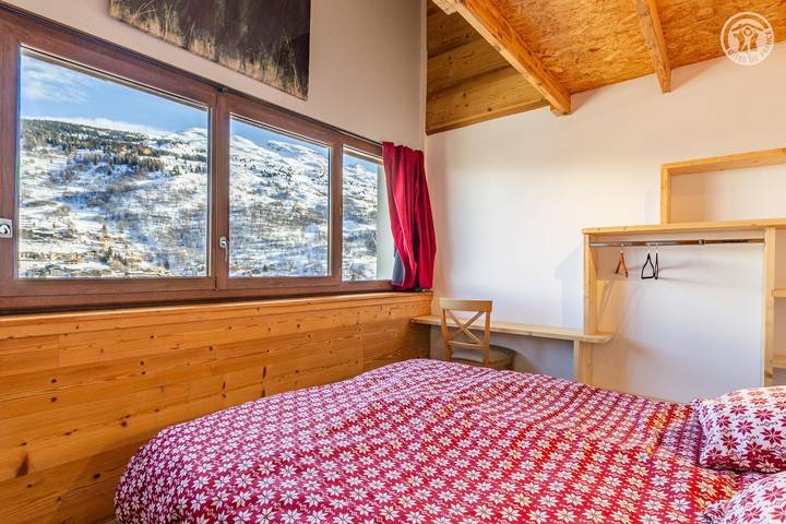 Gîte pour 15 personnes, avec sauna à Valmeinier - 4