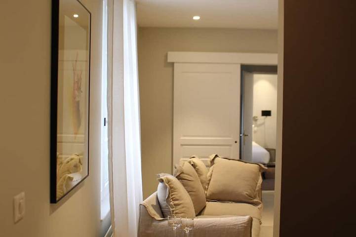 Apartamento entero, Satén Aproveche este cómodo y refinado apartamento para 2 personas. in Masevaux, Parque natural regional de los Ballons des Vosges