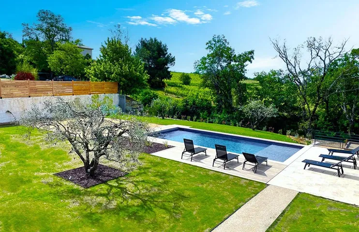 Villa für 4 Personen, mit Garten und Pool, mit Haustier - 1