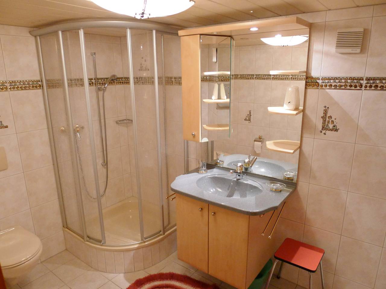 Ganze Wohnung, Heiderösli in Grächen, Walliser Alpen