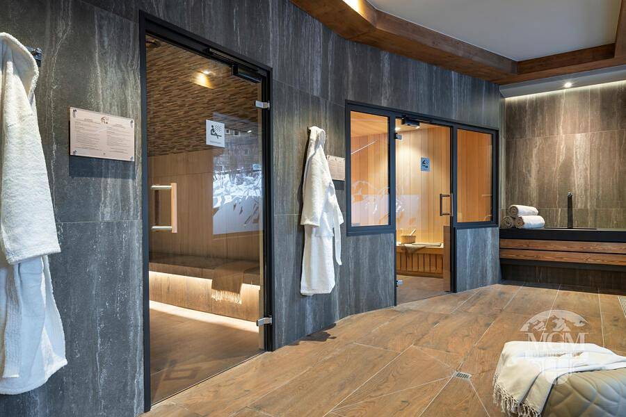 Ganze Wohnung, Résidence Les Chalets Láska - 4-Zimmer-Appartment für 8 Personen in Les Contamines-Montjoie, Pays du Mont-Blanc