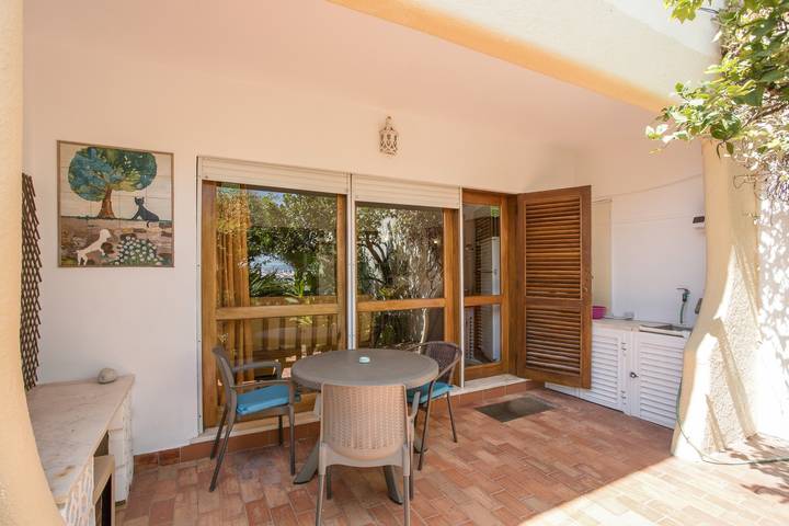 Apartamento para 3 personas, con Jardín en Lagos