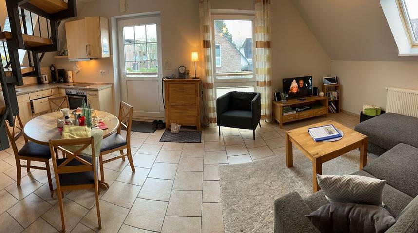 Ganze Wohnung, Ferienwohnung Sünnschien in St. Peter-Bad, St. Peter-Ording