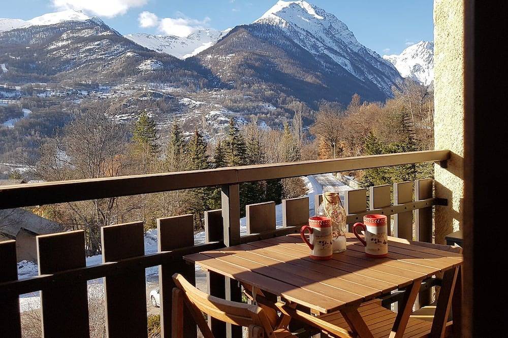 Apartamento entero, Estudio Vallouise, Puy San Vicente, Pelvoux, Les Écrins. Magnifica vista in Vallouise, Parque Nacional de los Ecrins