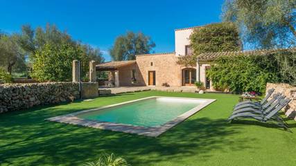 Finca in Algaida, Mallorca Inselmitte für 7 