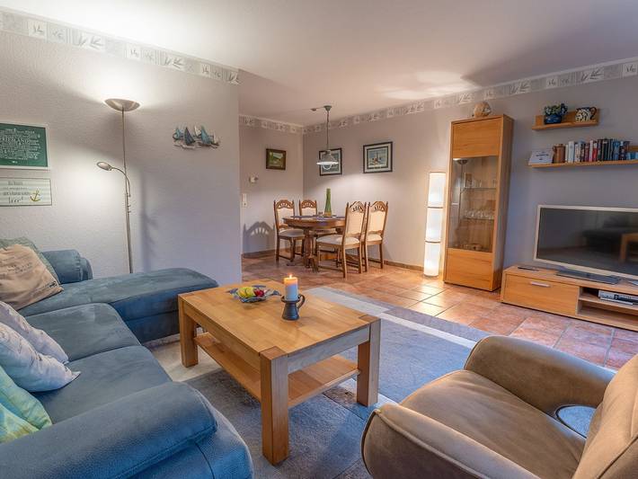 Ferienwohnung für 4 Personen, mit Terrasse in Dangast