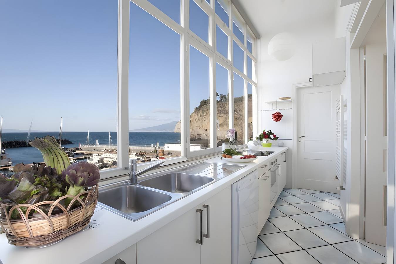 Marina Blu House con vistas al mar, Wi-Fi y aire acondicionado in Piano di Sorrento, Provincia de Nápoles