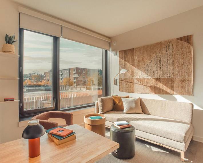 Appart’hôtel pour 2 personnes, avec terrasse et piscine, animaux acceptés