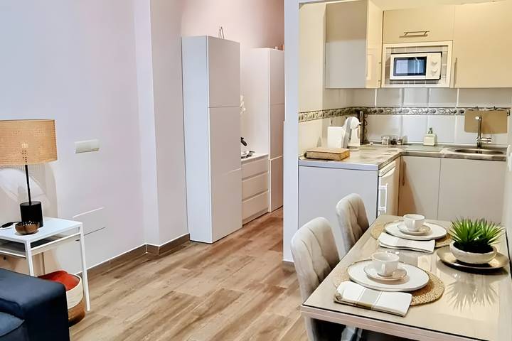 Ferienwohnung für 2 Personen, mit Balkon in Altstadt Málaga - 4