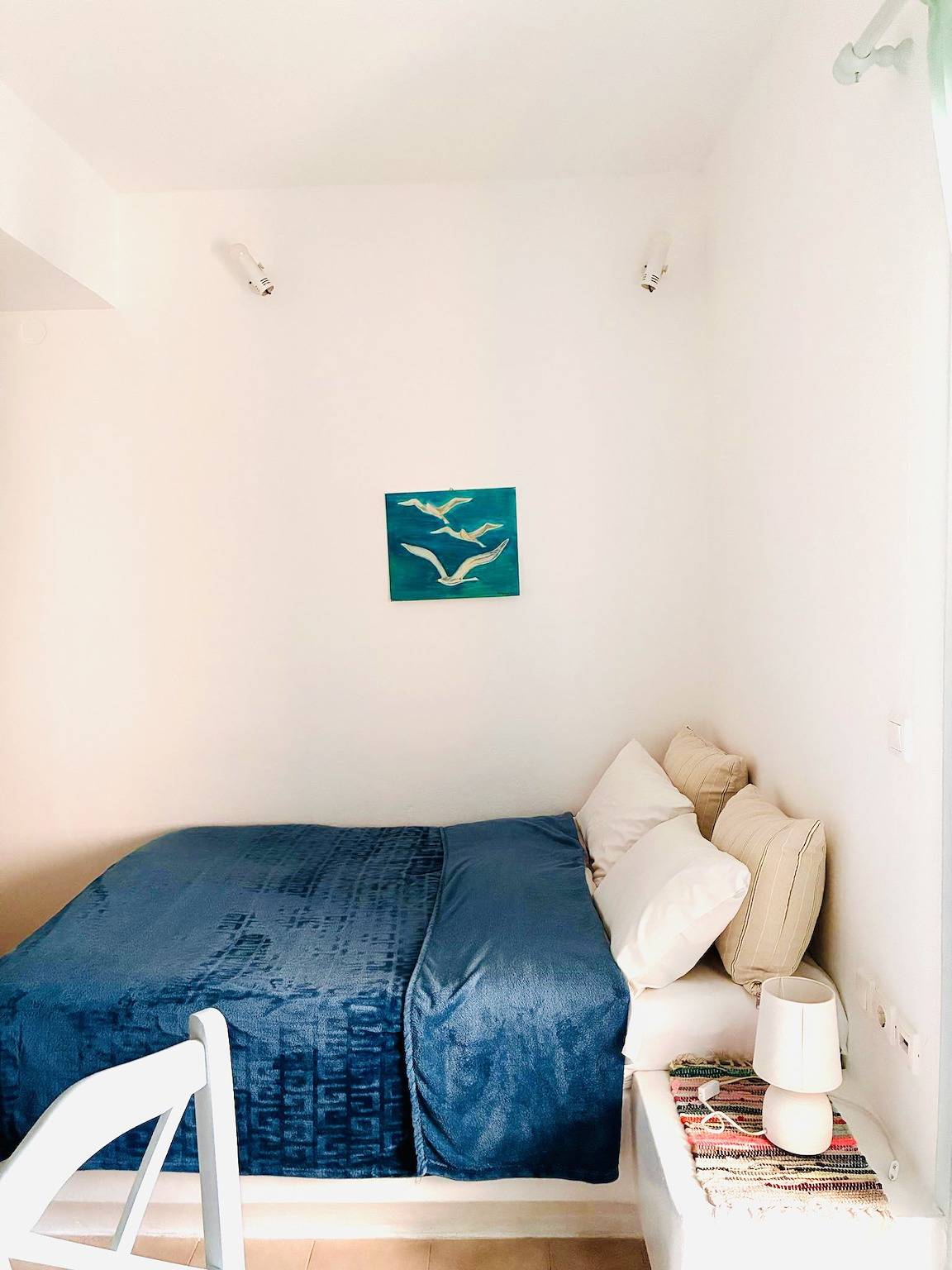 Entire studio, Casa Filareti-4pax studio with city view in Chora (Ios), Ios