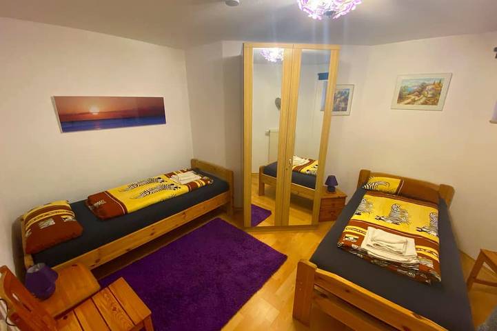 Ferienwohnung für 4 Personen, mit Garten und Sauna in Augsburg und Umgebung - 3